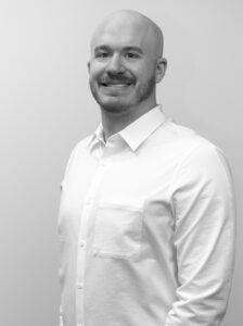 ERIC PARKER_HEADSHOT BW ERIC PARKER